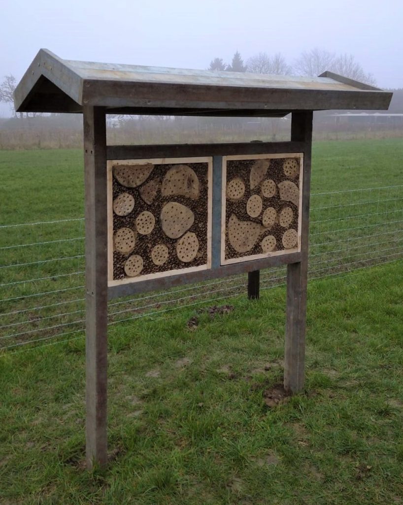 Biobased bijenhotel